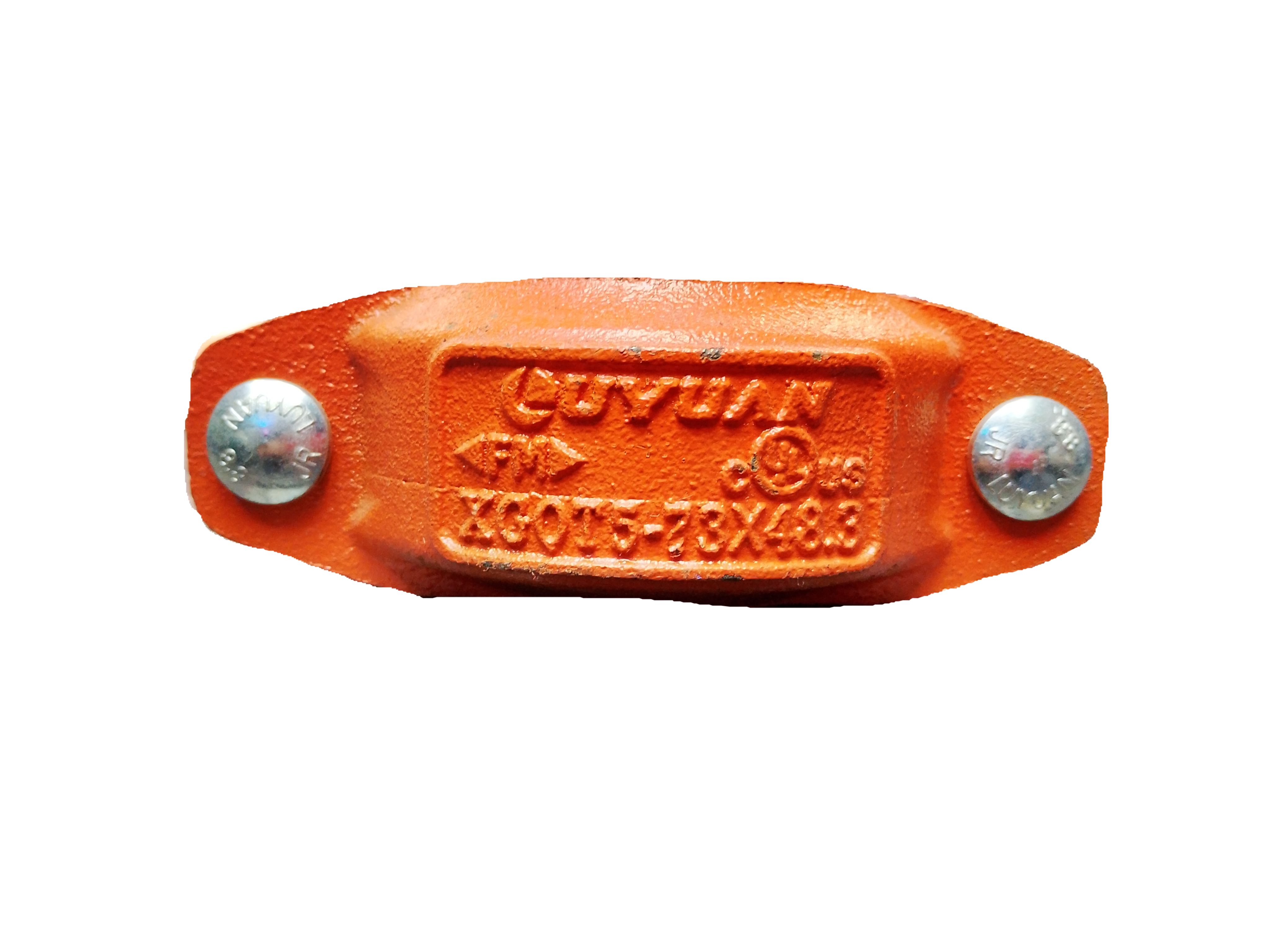 COPLE RANURADO REDUCIDO DE 2 1/2" X 2"